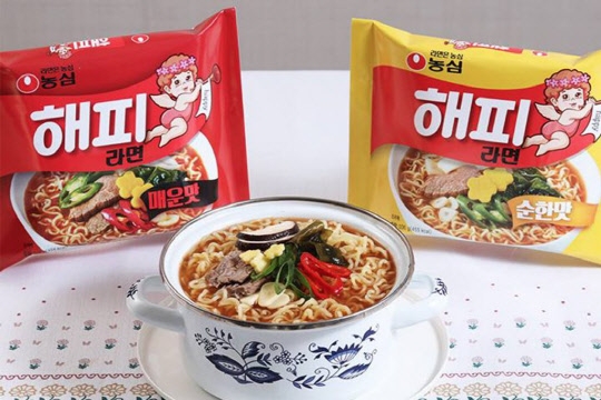 2019년 라면업계는 '초저가 라면'이 이끌었다. <농심 제공>